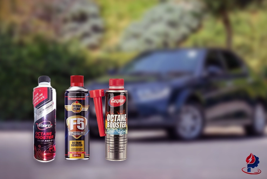 مقایسه سه برند پرفروش اکتان بوستر در بازار